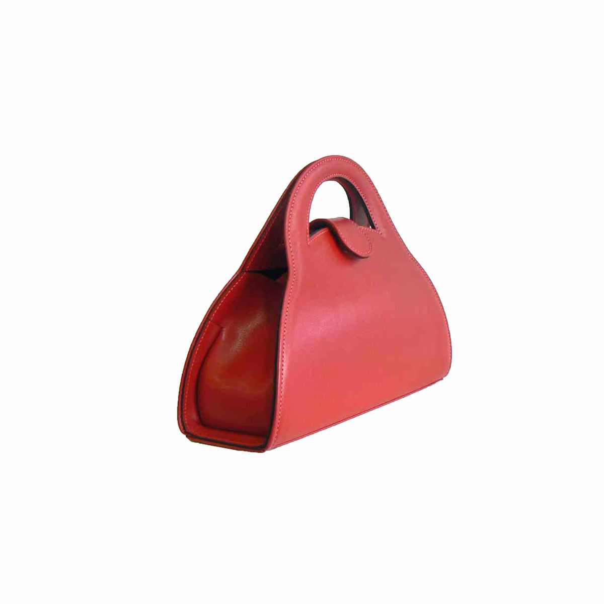 Mini Red Bag – steven harkin leather bags